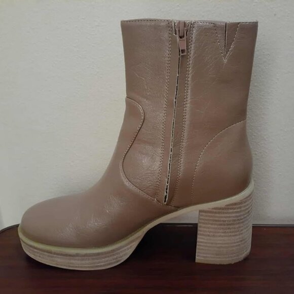 Oasis Society Chunky Heeled Ankle Boots - Picture 7 of 7